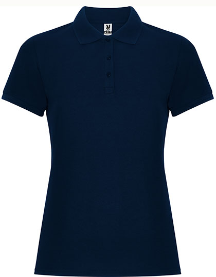 Roly Women's Pegaso Premium Poloshirt in Navy Blue 55