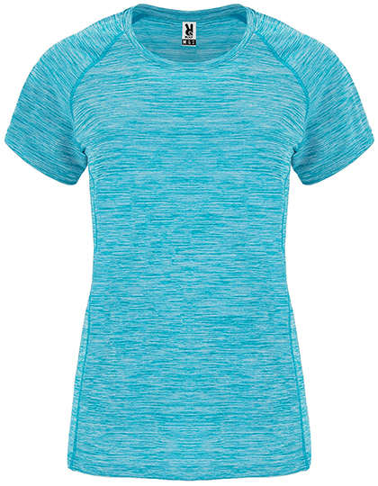 Roly Sport Women's Austin T-Shirt in Heather Turquoise 246