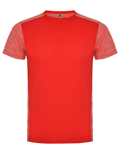 Roly Sport Men's Zolder T-Shirt in Red 60