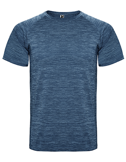 Roly Sport Kids' Austin T-Shirt in Heather Navy Blue 247