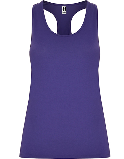 Roly Sport Women's Aida Tank Top in Mauve 63