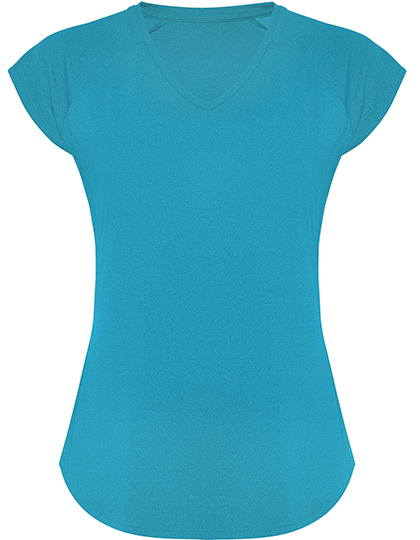 Roly Sport Avus T-Shirt in Heather Turquoise 246
