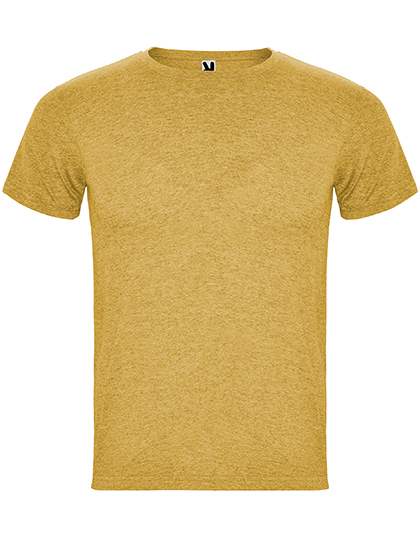 Roly Men's Fox T-Shirt in Heather Mustard 39