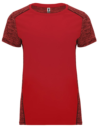 Roly Sport Women's Zolder T-Shirt in Red 60