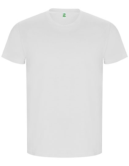 Men's Golden Organic T-Shirt — besticken oder bedrucken lassen
