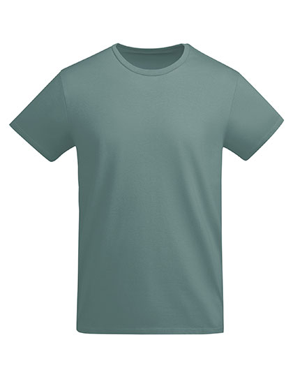 Roly Eco T-Shirt Breda in Calm Blue 171