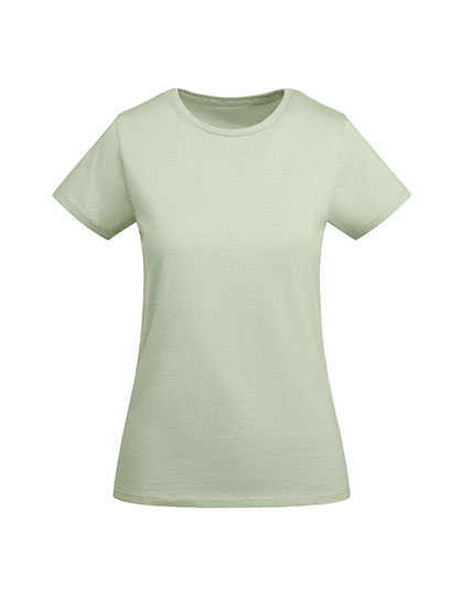 Roly Eco Women's T-Shirt Breda in Mist Green 264