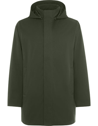 Dome 3/4 Quilted Parka Jacket – Hauptstoff+Wattierung: 100% Polyester, Futter: 100% Polyamid
