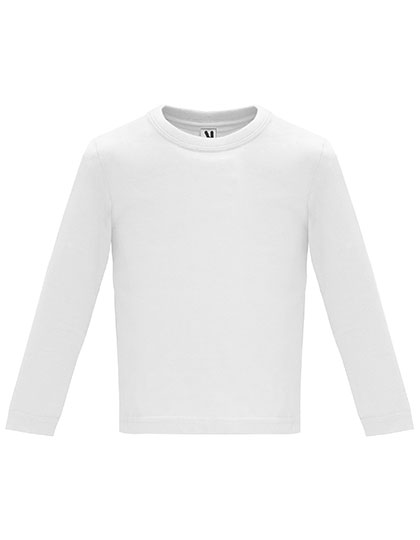 Roly Baby Longsleeve T-Shirt in White 01