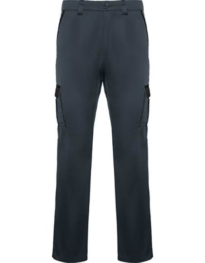 Roly Workwear Trousers Trooper in Lead 23
