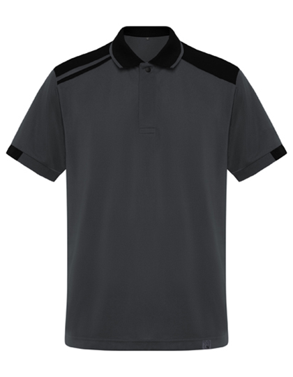Roly Workwear Poloshirt Samurai in Lead 23