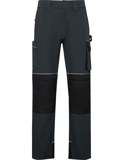 Roly Multi-pocket Stretch Work Trousers Wall