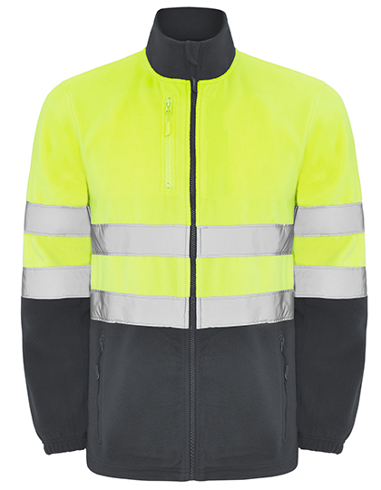 Roly Workwear Altair Fleece Jacket in Lead 23