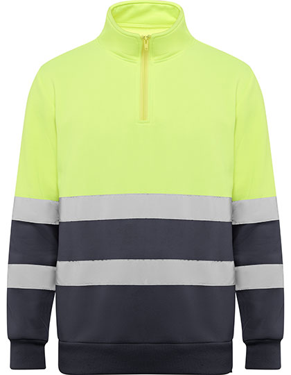 Roly Workwear Sweatshirt Spica in Lead 23