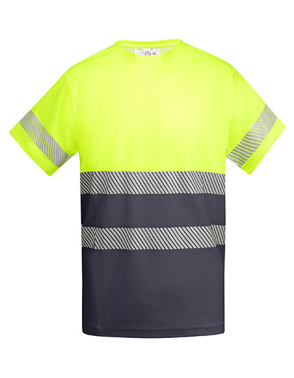 Roly Workwear T-Shirt Tauri in Lead 23