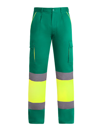 Roly Workwear Trousers Enix in Garden Green 52