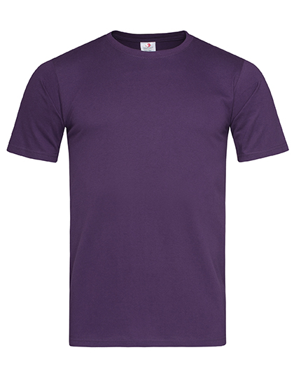 Stedman® Classic-T Fitted in Deep Berry