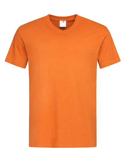 Stedman® Classic-T V-Neck in Orange