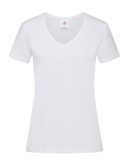 Stedman® Classic-T V-Neck Women in White