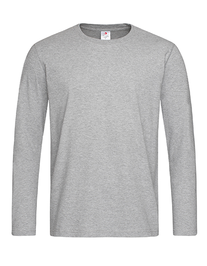 Stedman® Comfort-T Long Sleeve in Grey Heather