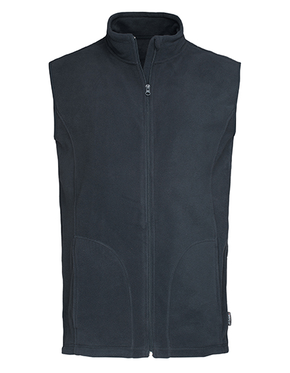 Stedman® Classic Fleece Vest in Blue Midnight