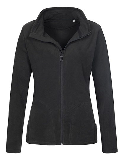 Classic Fleece Jacket Women – 100% Polyester