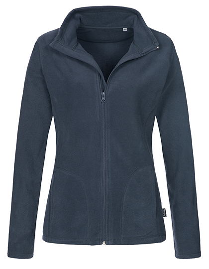 Stedman® Classic Fleece Jacket Women in Blue Midnight