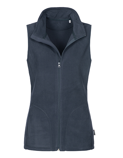 Stedman® Classic Fleece Vest Women in Blue Midnight