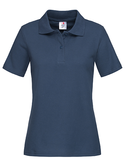 Stedman® Classic Polo Women in Navy Blue