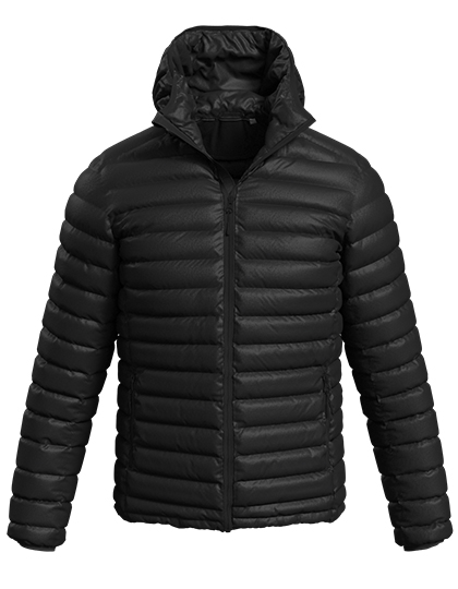 Lux Padded Jacket Men — besticken oder bedrucken lassen