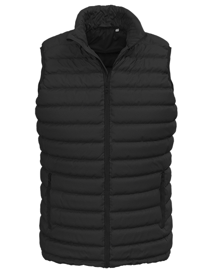 Lux Padded Vest Men — besticken oder bedrucken lassen