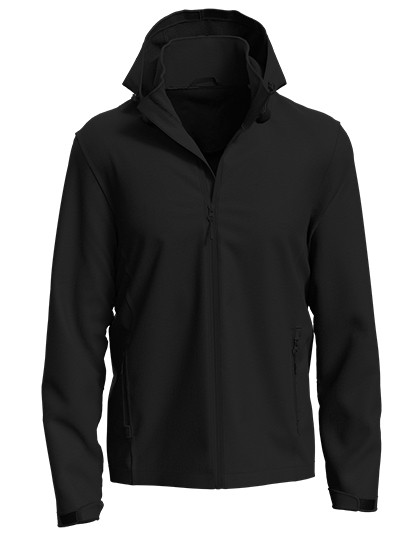 Lux Softshell Jacket Men — besticken oder bedrucken lassen