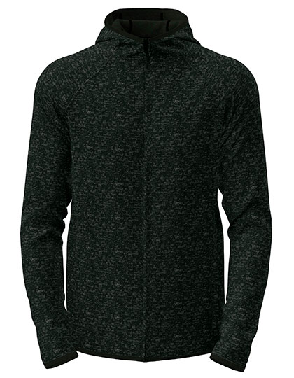 Stedman® Lux Hooded Knitfleece Jacket