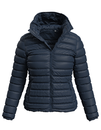Stedman® Lux Padded Jacket Women in Blue Midnight