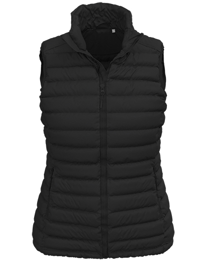 Lux Padded Vest Women — besticken oder bedrucken lassen