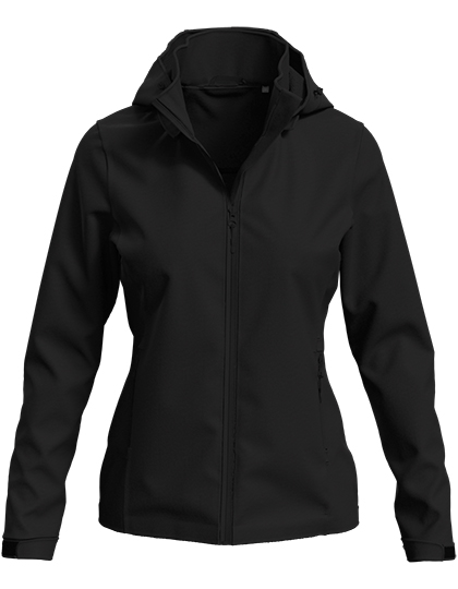 Lux Softshell Jacket Women — besticken oder bedrucken lassen