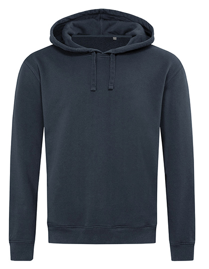 Stedman® Side Pocket Hoodie Select Unisex in Blue Midnight