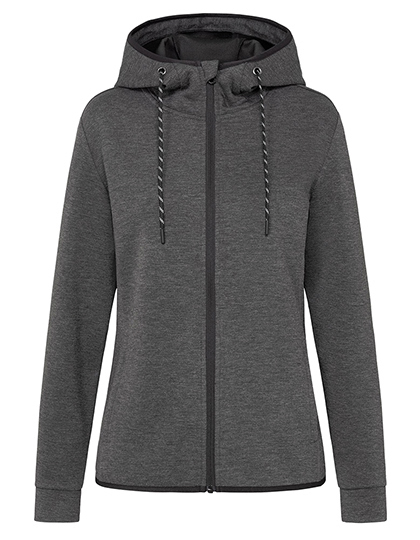 Stedman® Recycled Scuba Jacket Women in Anthra Heather