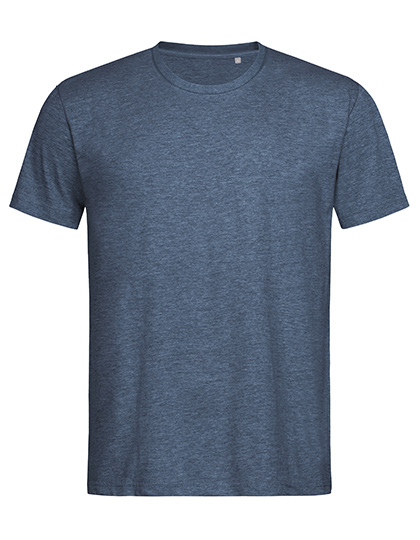 Stedman® Unisex Lux T-Shirt in Dark Denim Heather