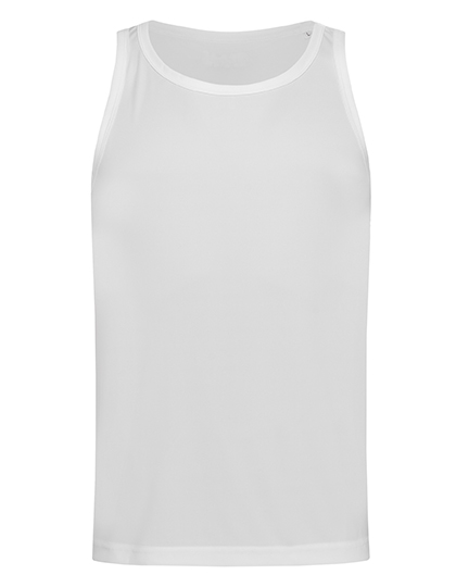 Stedman® Sports Top in White