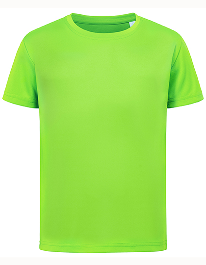 Stedman® Kids' Sports-T in Kiwi Green