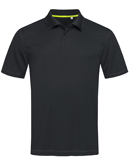 Mesh Polo — besticken oder bedrucken lassen