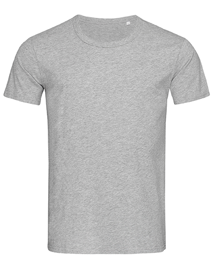 Stedman® Ben Crew Neck in Grey Heather