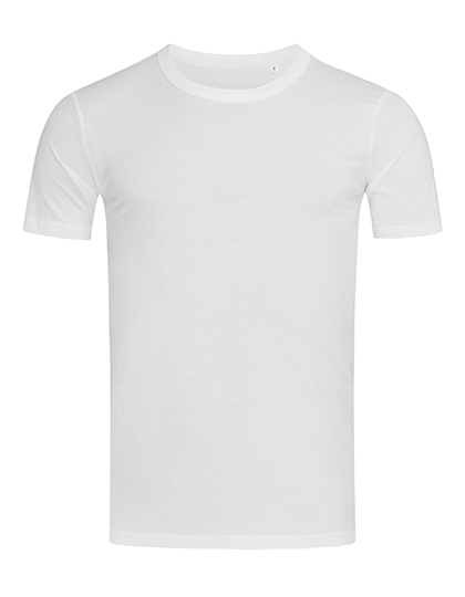 Stedman® Morgan Crew Neck in White
