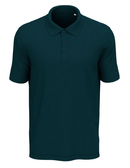 Stedman® Lux Polo Men in Blue Midnight