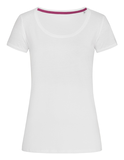 Stedman® Megan Crew Neck Women in White