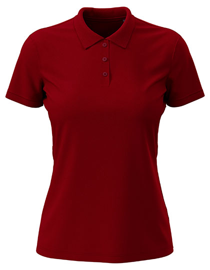 Stedman® Lux Polo Women in Bordeaux