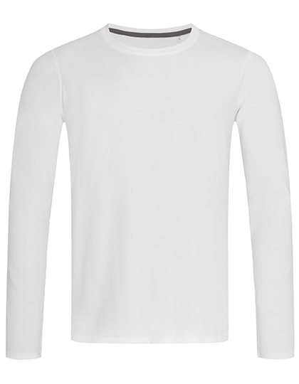 Stedman® Stretch Long Sleeve in White