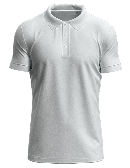 Stretch Polo — besticken oder bedrucken lassen