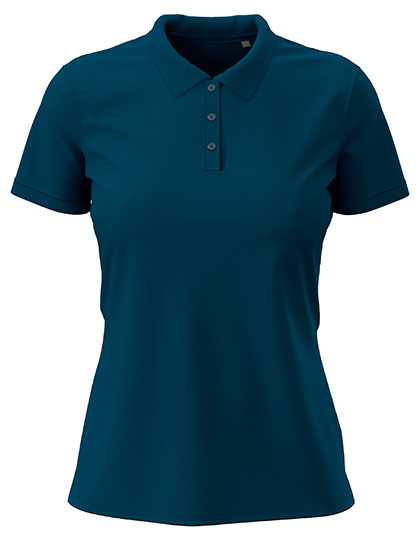 Stedman® Stretch Polo in Navy Blue